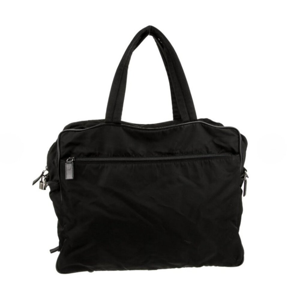 Prada Carry-On Bag Weekender Triangle - Picture 6 of 12